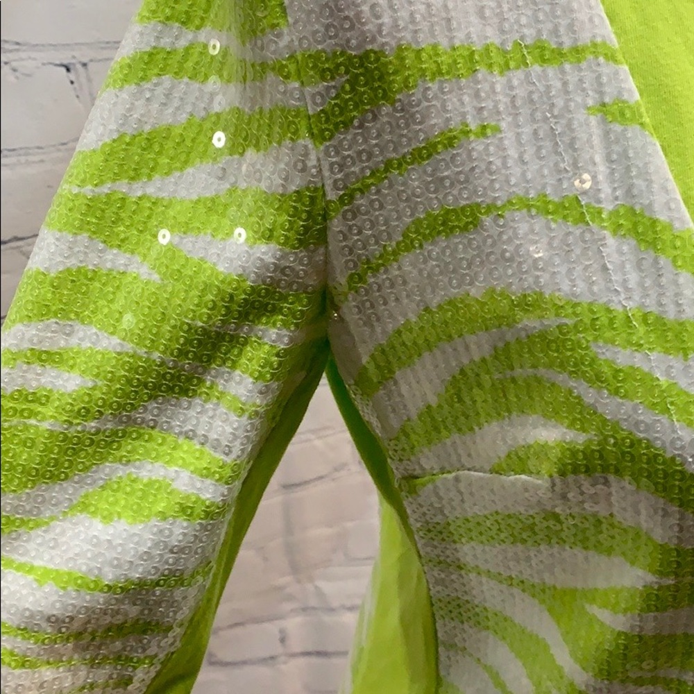 Berek Green & White Jacket-Size S - Picture 6 of 11